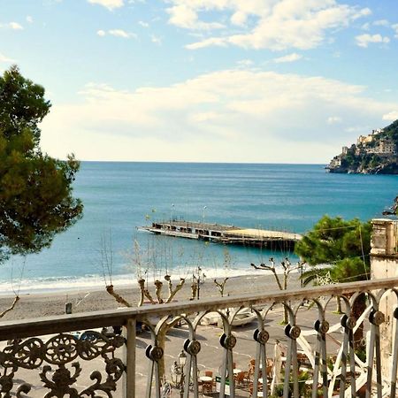 ミノーリL'Ancora Amalfi Dreamsアパートメント エクステリア 写真