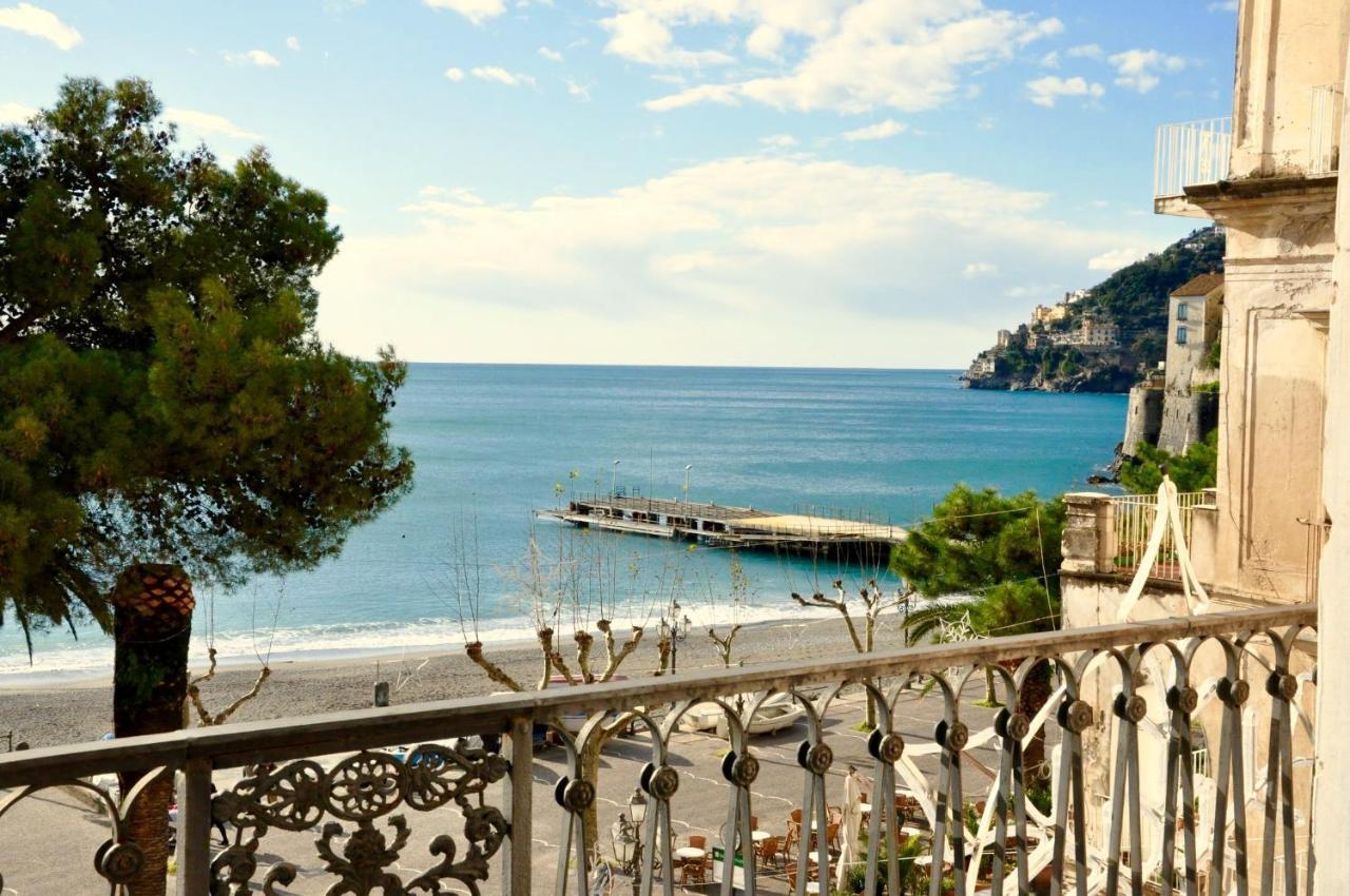 ミノーリL'Ancora Amalfi Dreamsアパートメント エクステリア 写真